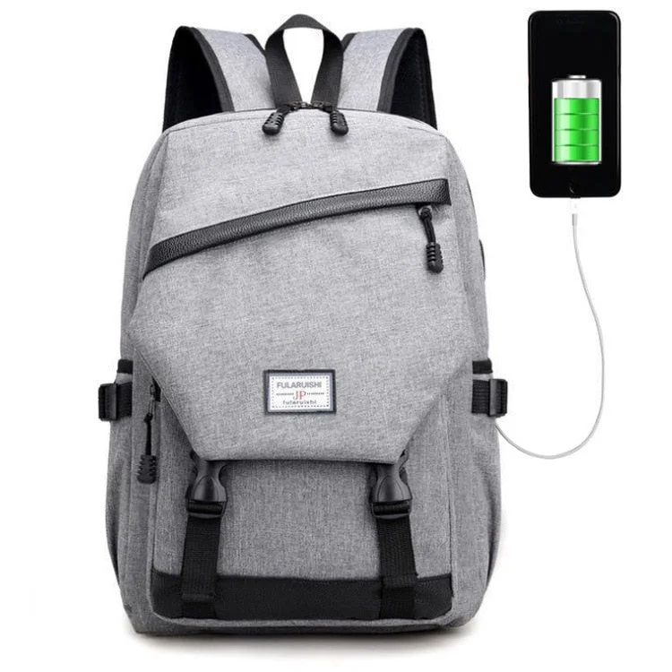 backpack with vast ties -Men Usb Backpack  Large Capacity Carry On Luggage Bag Nylon Travel Duffle  Overnight Weekend Bags