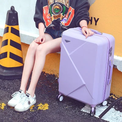 Purple Luggage