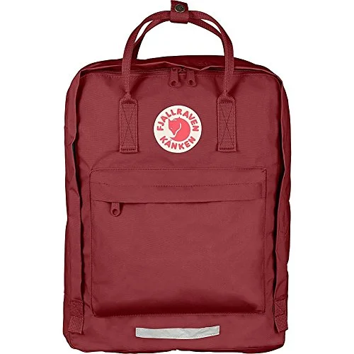 backpack with firm ties -Fjallraven Kanken Big Backpack, Ox Red