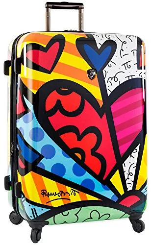 duffel bags with lean sides -Heys Unisex-Adult 30 Inches, Britto New Day