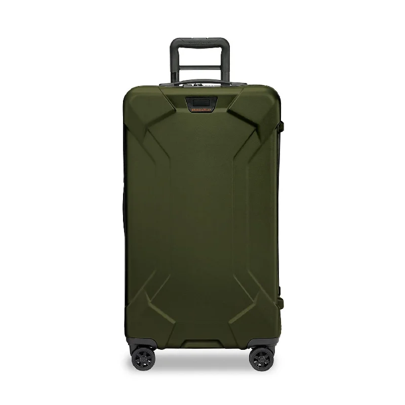 suitcase with soft styles -Briggs & Riley Torq 2.0 Medium Trunk Spinner