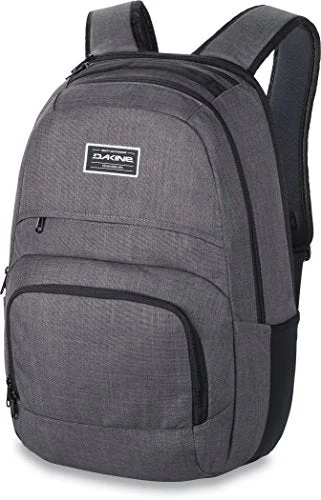 backpack with plain ties -Dakine Campus Dlx Backpack, Carbon, 33L