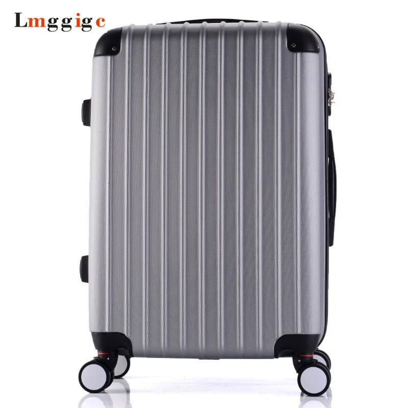 suitcase with rugged wheels -Rolling Luggage Bag,Wheel Suitcase,Abs Materials Travel Box,Universal Wheel Trolley Case,