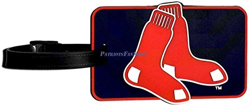 suitcase for aging travelers -Boston Red Sox Luggage Tag