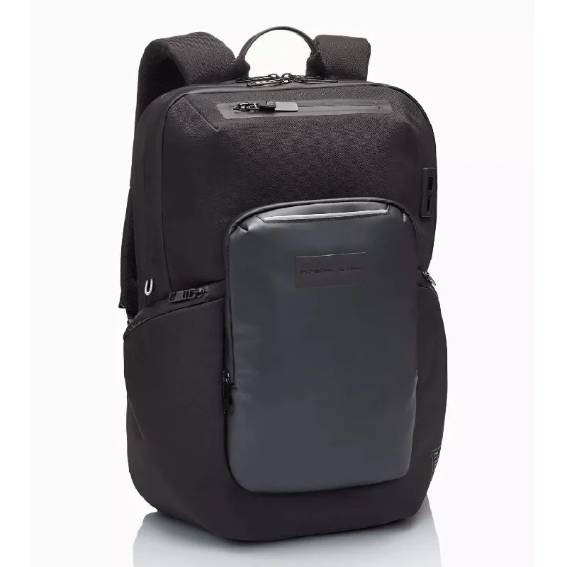 backpack with cozy straps -Porsche Design Urban Eco Backpack M2