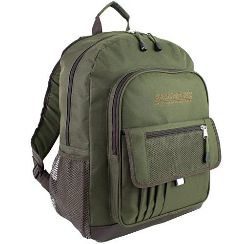 backpack with fine ties -Eastsport Tech Backpack, Army Green