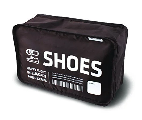 duffel bags with slim build -Shoes Packing Cube - Alife Design (Brown)