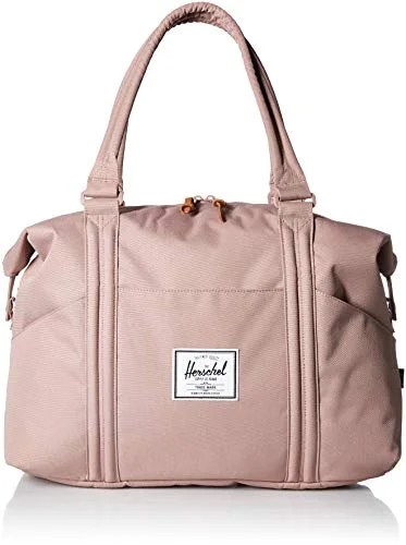 Embroidered floral shoulder bag for spring-Herschel Strand Shoulder Bag, Ash Rose, Classic 28.5L