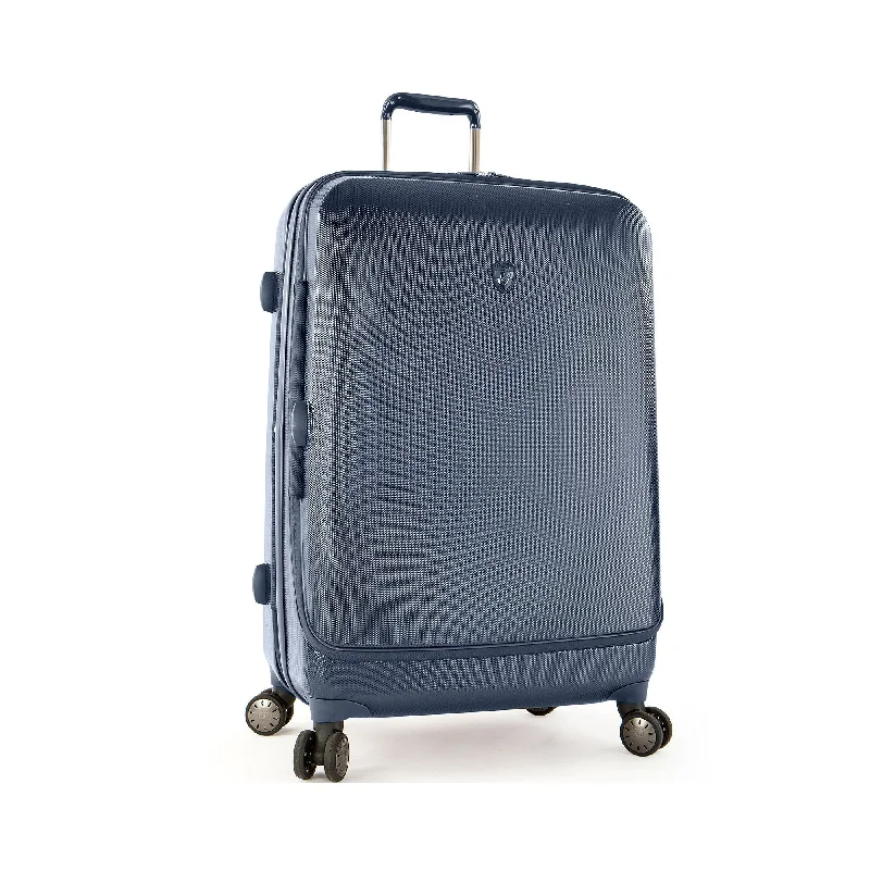 suitcase for spring styles -Heys America Portal 30" Spinner Suitcase (Slate Blue)