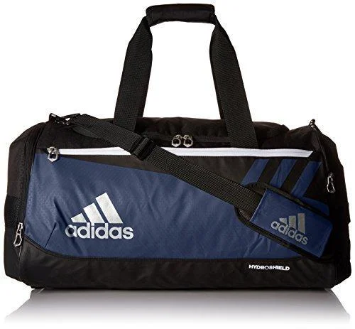 duffel bags with swift build -Adidas Team Issue Duffel Bag, Collegiate Navy, Medium