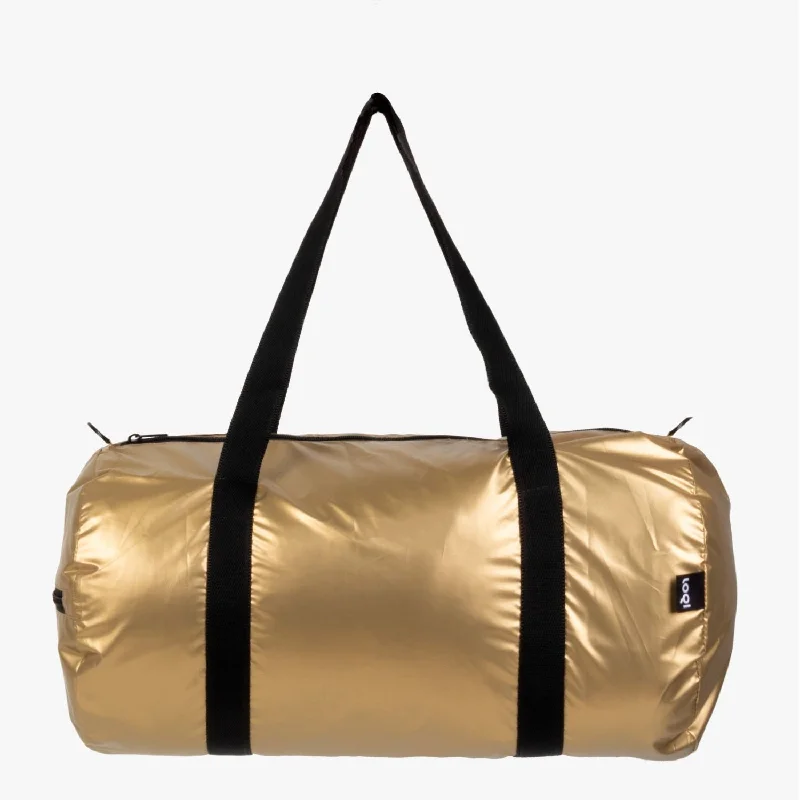 duffel bags with fine lining -Loqi Artist Weekender