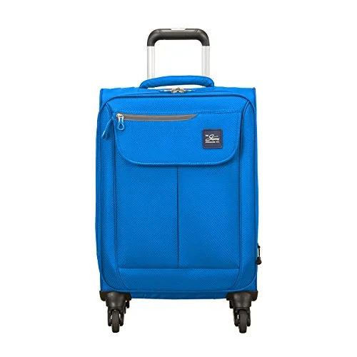 suitcase with safe styles -Skyway Mirage 2.0 20-Inch Wheelaboard Luggage, Blue Royal