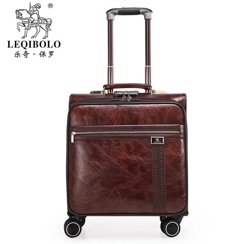 suitcase with safety reflectors -Luggage 18 Commercial Universal Wheels Luggage Fashion Bag Soft Travel Luggage Suitcase Male