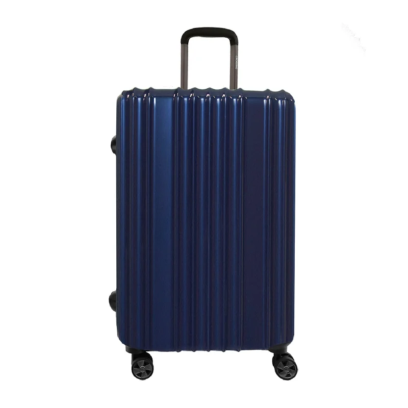 suitcase with eye-catching hues -Crossing 24 Inch Hardcase Luggage Spinner