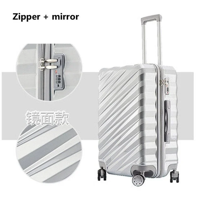 Zipper mirror style 4