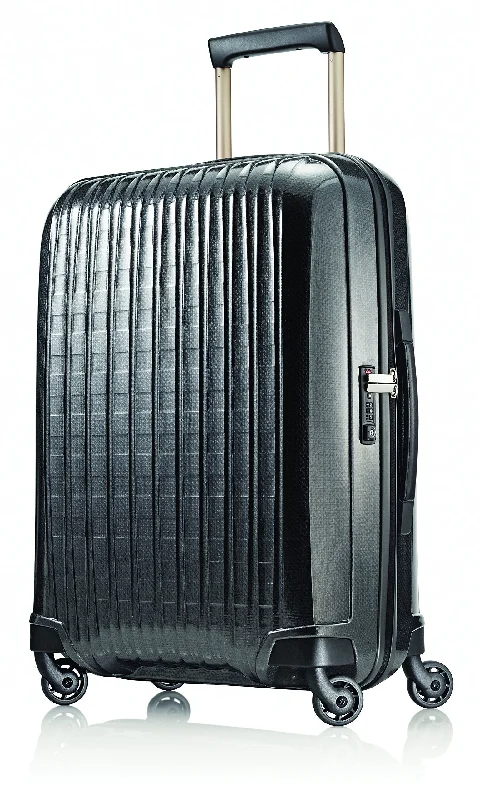 suitcase with mixed design -Hartmann Innovaire Medium Journey Spinner, Graphite, One Size