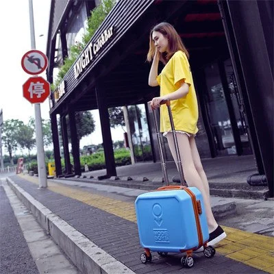 Blue Luggage