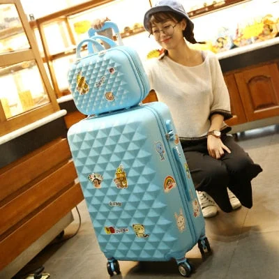 Blue Suitcase