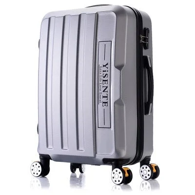 24Inch Silver Luggag