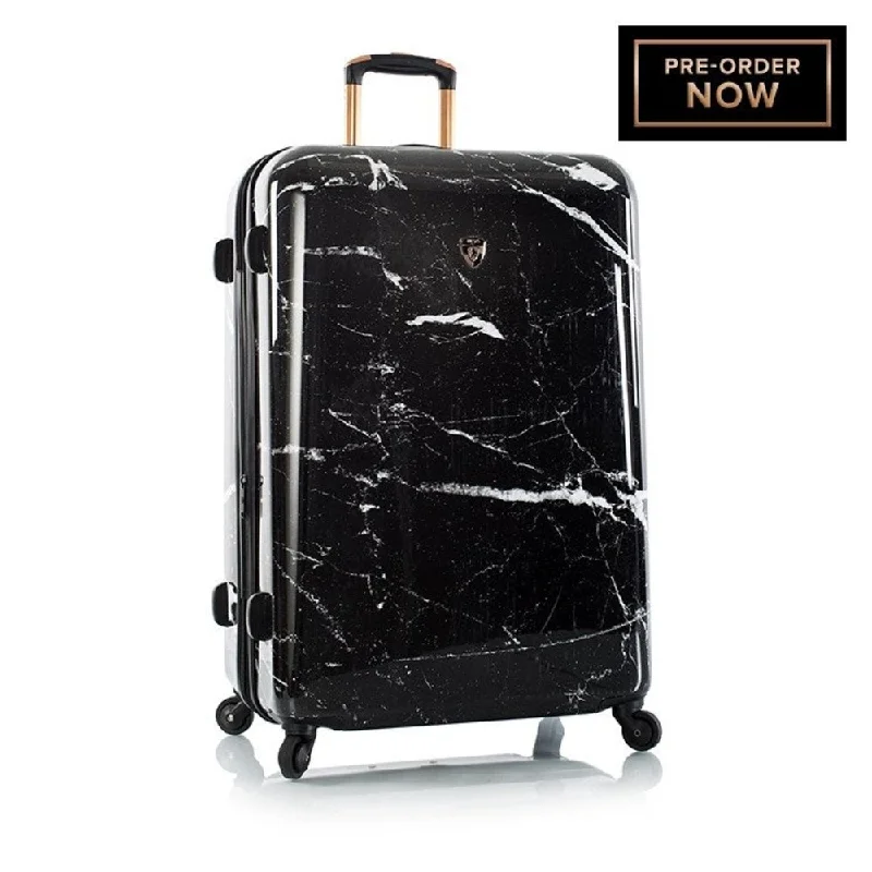 suitcase with wired styles -Heys America Unisex Marquina 30" Spinner Black One Size