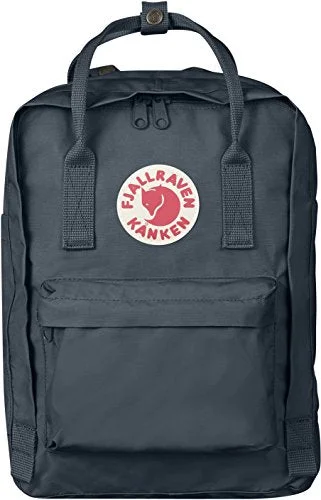 backpack with retro ties -Fjallraven Kanken Laptop Backpack, Graphite, 13-Inch