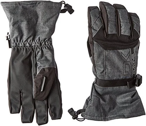 duffel bags with firm ties -Dakine Men'S Scout Gloves, Large, Carbon