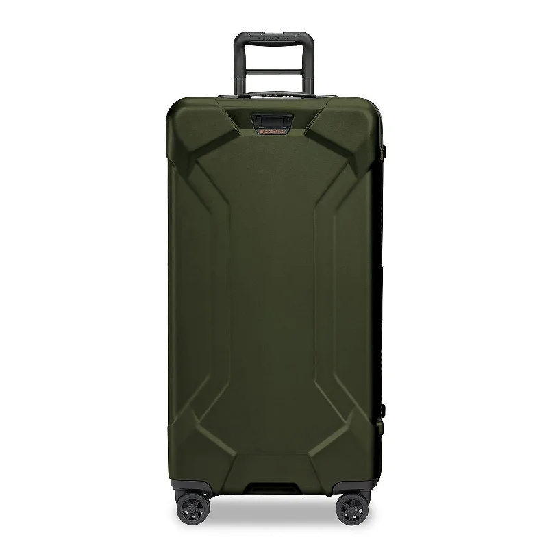 suitcase with safe styles -Briggs & Riley Torq 2.0 Extra Large Trunk Spinner