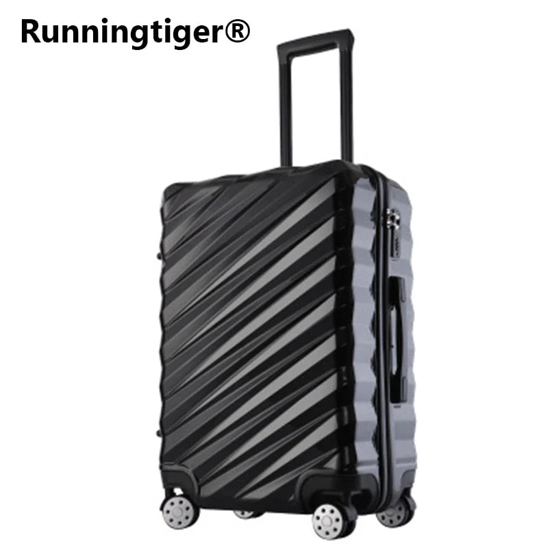 suitcase for chic styles -20"24"26"28"Inch Aluminum Alloy Frame Business Trip Travel Trolley Suitcase Carry On Luggage