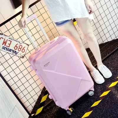 Pink Luggage