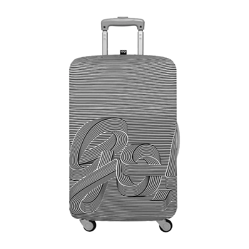 suitcase for camera equipment -LOQI Type Medium Luggage Cover