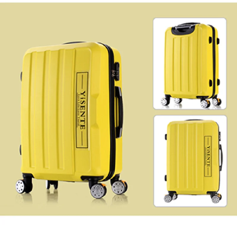 suitcase for lone vacations -Universal Wheels Luggage Travel Bag Picture14 20 24 28 Password Box Large Capacity Trolley