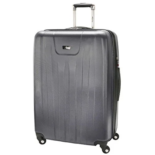 suitcase with sealed styles -Skyway Nimbus 2.0 28-Inch 4 Wheel Expandable Upright, Silver, One Size