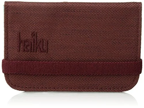 Green satin purse for office-Haiku Women'S Rfid Mini Wallet , Andorra