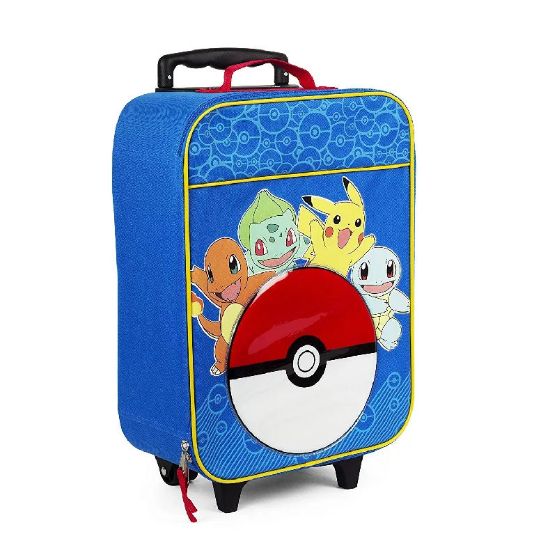 duffel bags for arid trips -Pokemon And Friends Pilot Case, Multi