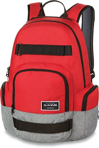 duffel bags with slim sides -Dakine Atlas 25L,Red,One Size