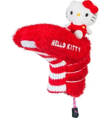 duffel bags for busy travelers -Hello Kitty Golf "Mix And Match" Putter Headcover (Black/Pink)