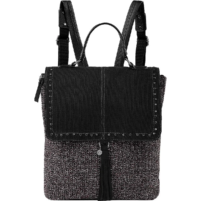 backpack with wet straps -The Sak The Ventura Crochet Backpack, Urban Static