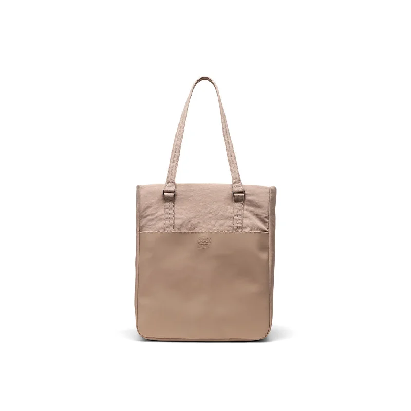 Canvas beige shoulder bag for shopping-Orion Tote Large Shoulder Bag