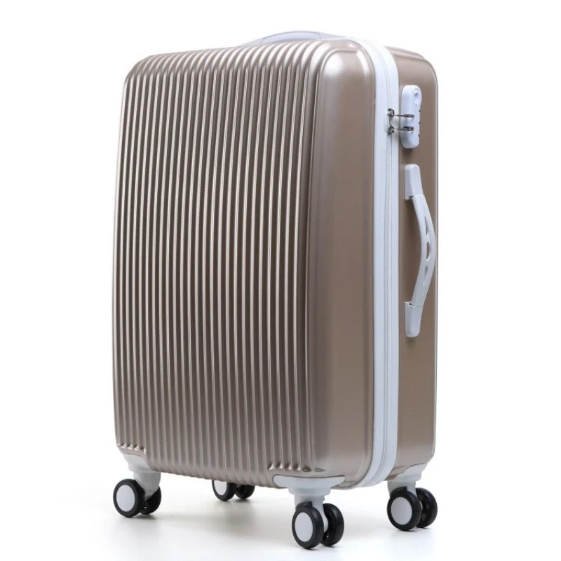 suitcase for earthy travel -Pc Korean Trolley Case,Student Hand Push Box, Trip Suitcase Case,Universal Wheel Capacity