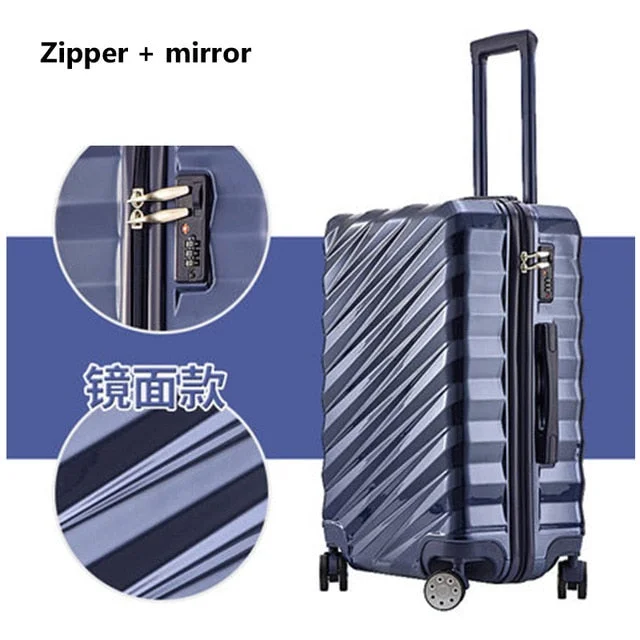 Zipper mirror style 2