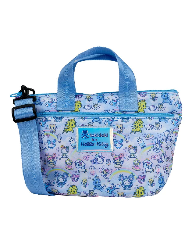 Nylon white shoulder bag for weddings-tokidoki x Hello Kitty Celestial Shoulder Bag