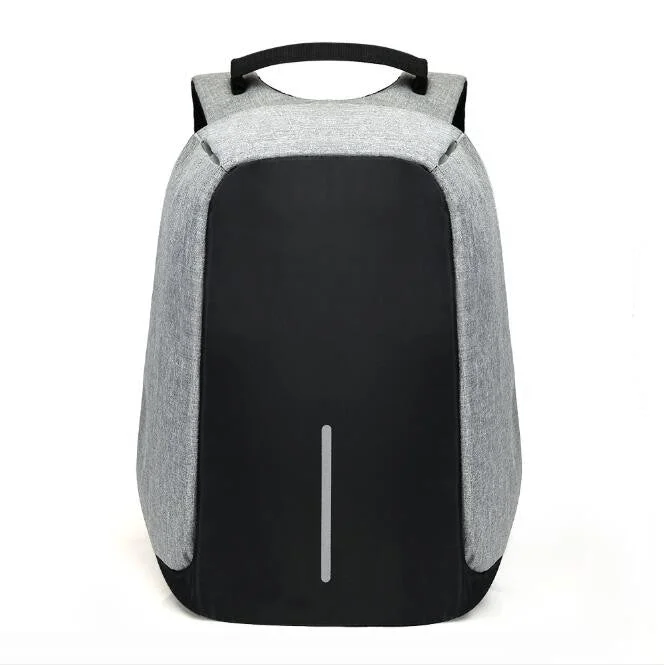 backpack with neat straps -The New Oxford Cloth Wholesale Fashion Leisure Leisure Backpack Backpack Male Computer Anti-Theft