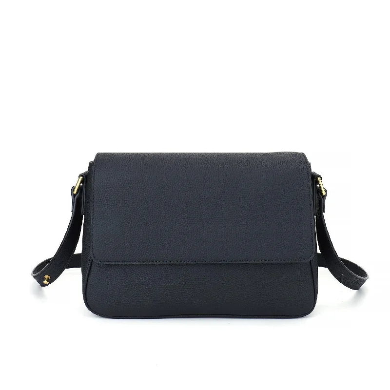 Denim white shoulder bag for hiking-Shoulderbag classic