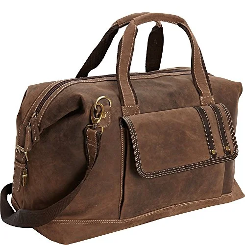 duffel bags with glow bands -Bellino Tuscany Duffel, Brown