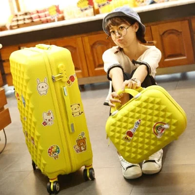 Yellow Suitcase