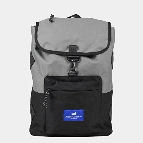 backpack with handy ties -Alpine Division Rockaway Backpack - Ripstop