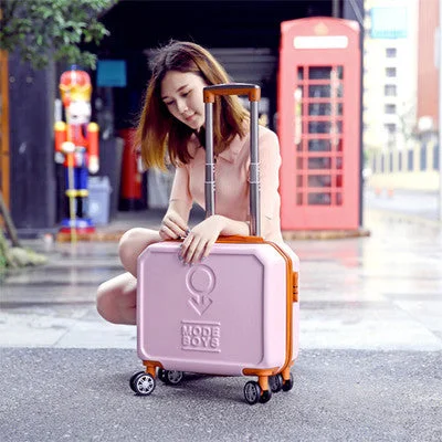 Pink Luggage