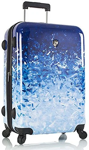 small suitcase for overnight stays -Heys Ombre Blue Skies Fashion Spinner 26" Spinner Luggage