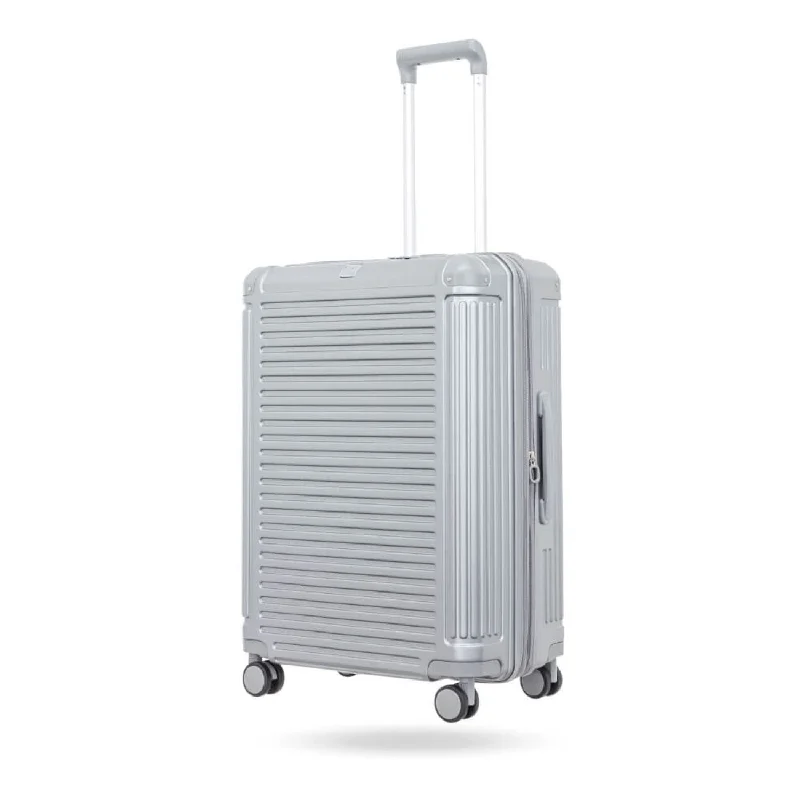 suitcase with flexible straps -Conwood PC158 Polycarbonate 24" Medium Luggage